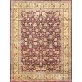 Made4Mansions Hand-Knotted Lambs Wool Area Rug - 8 ft. 9 in. x 11 ft. 6 in. MA2477273